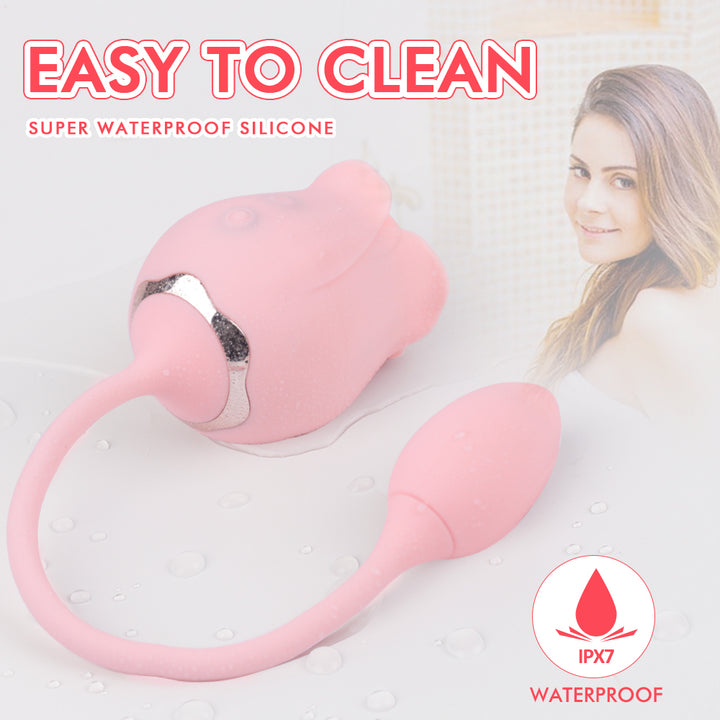 YoYoLemon Clitoral Licking Vibrator, Bullet Vibrator, Adult Sex Toys 3