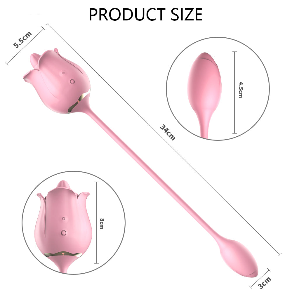 YoYoLemon Clitoral Licking Vibrator, Bullet Vibrator, Adult Sex Toys 4