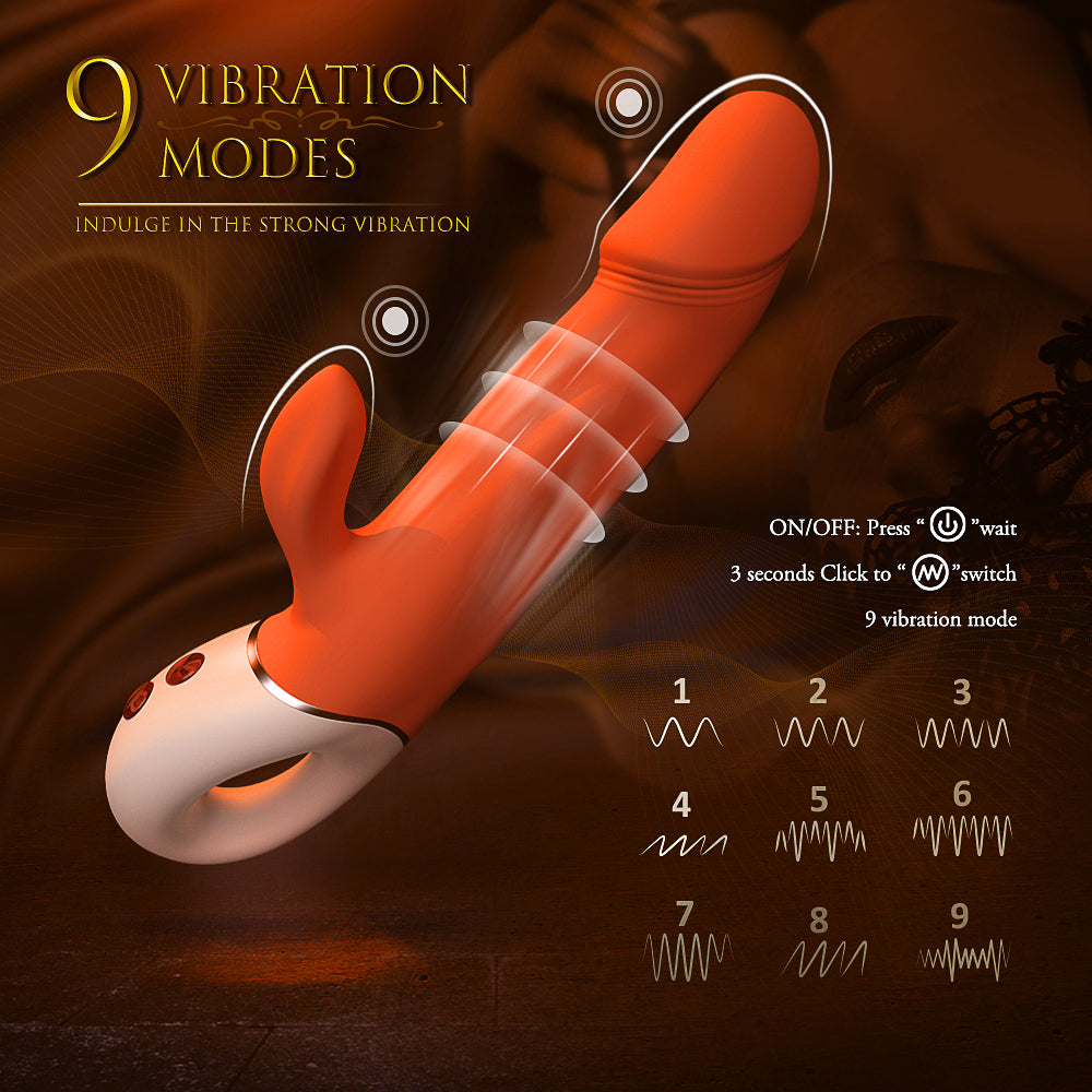 YoYoLemon Dildo Vibrator for Women, Clitoral and G Spot Stimulation, Adult Sex Toys 4