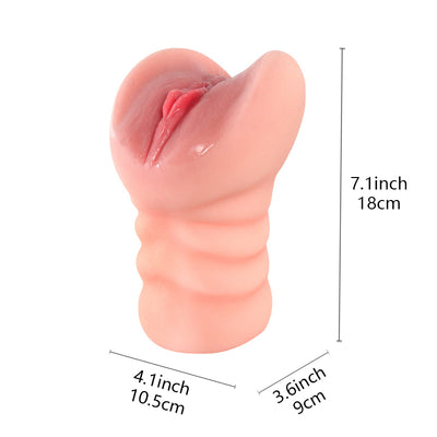 YoYoLemon Pocket Pussy, Realistic Textured Pussies Male Masturbator, Sex Toys for Men 5
