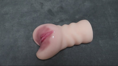 YoYoLemon Pocket Pussy, Realistic Textured Pussies Male Masturbator, Sex Toys for Men