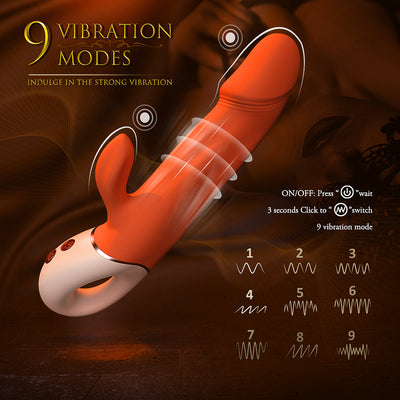 YoYoLemon Dildo Vibrator for Women, Clitoral and G Spot Stimulation, Adult Sex Toys 4