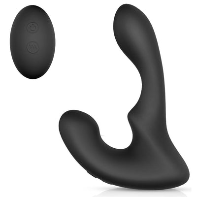 YoYoLemon Wave-Motion Vibrating Prostate Massager P-Spot Vibrator Anal Sex Toy for Men, Women and Couples